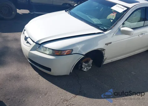 2006 Acura Tl z USA, uszkodzony, nr VIN 19UUA66226A033483